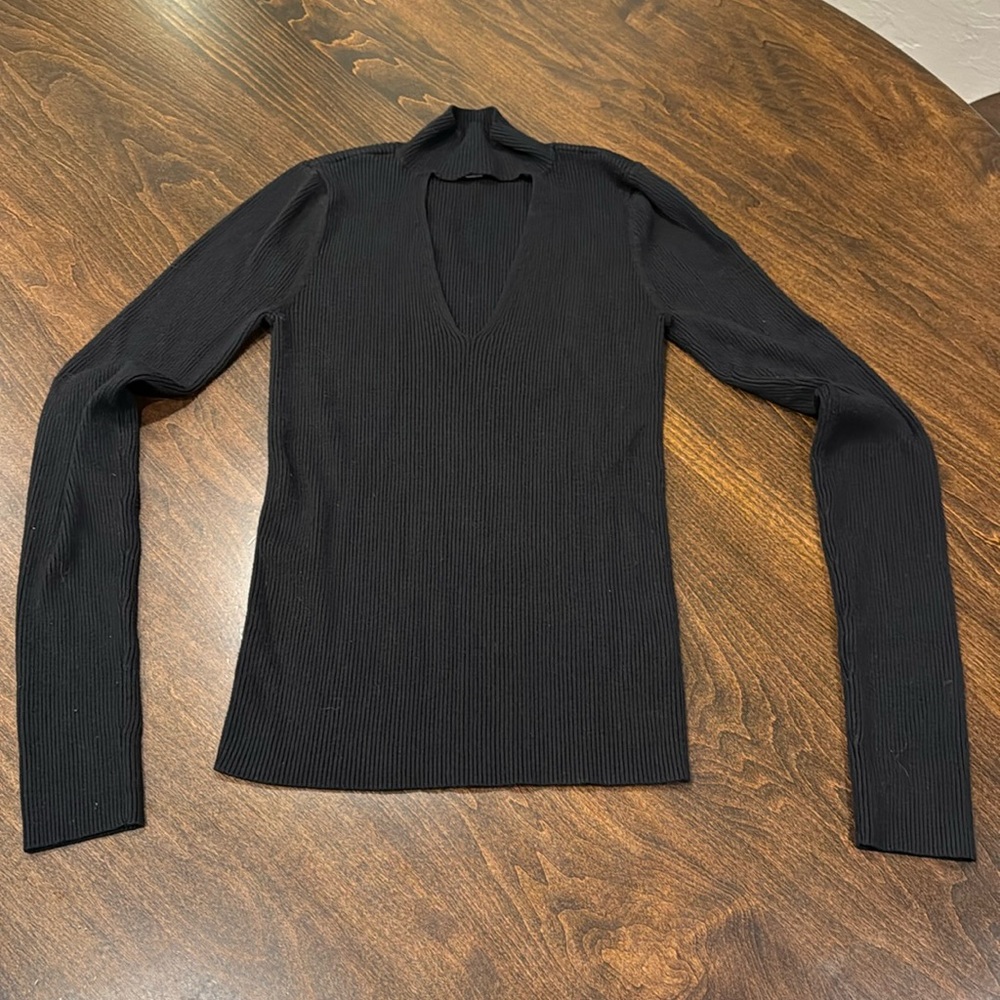 Express Fitted Sweater. Size M